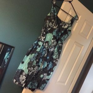 Express stretch, fitted dress